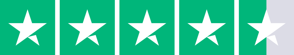 4.5 star rating