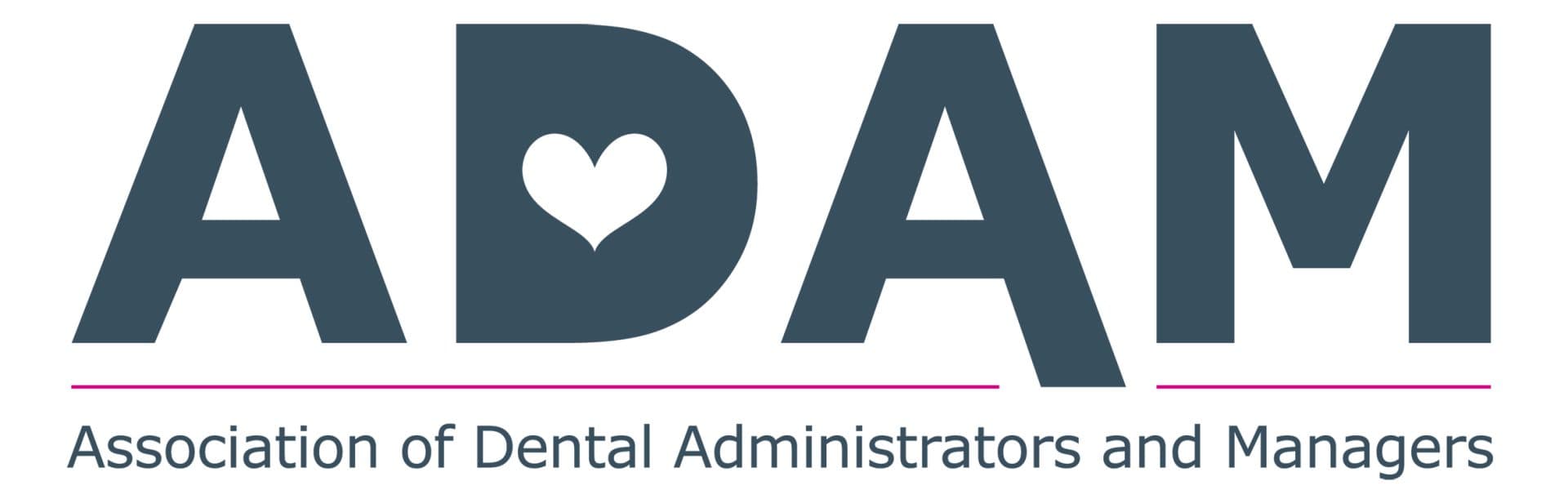 ADAM Association of Dental Administrators and Managers logo