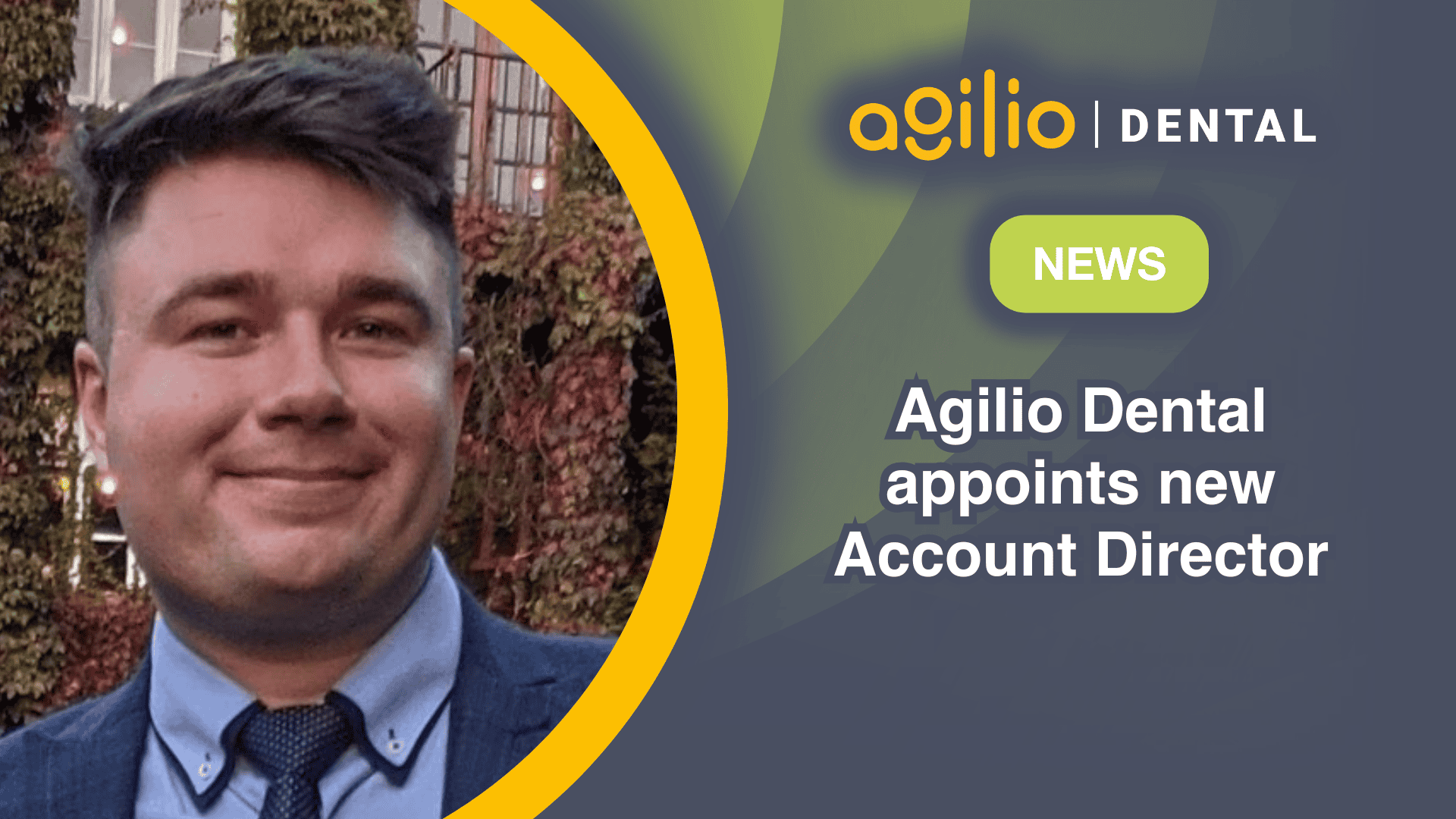 Chris Bury Account Director Agilio Dental