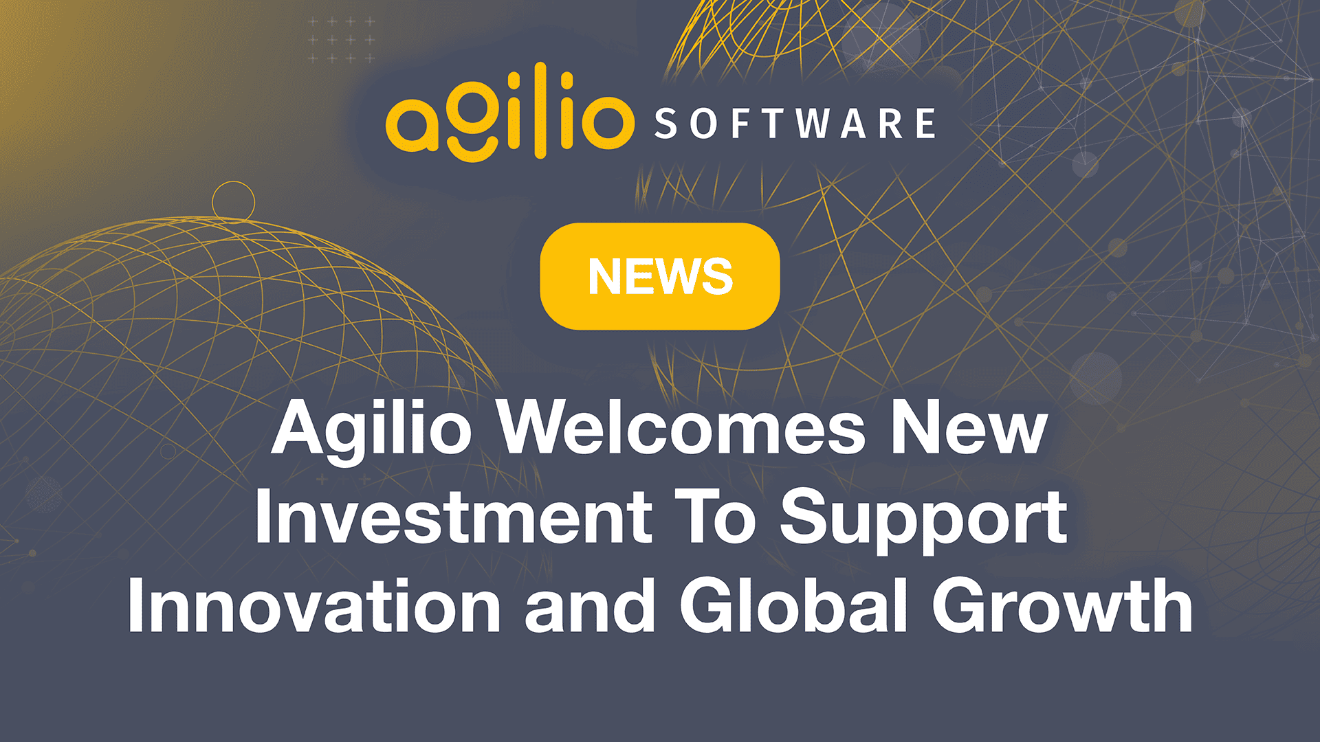 Agilio Welcomes New Investment from Five Arrows and TA to Support Continued Global Growth and Innovation