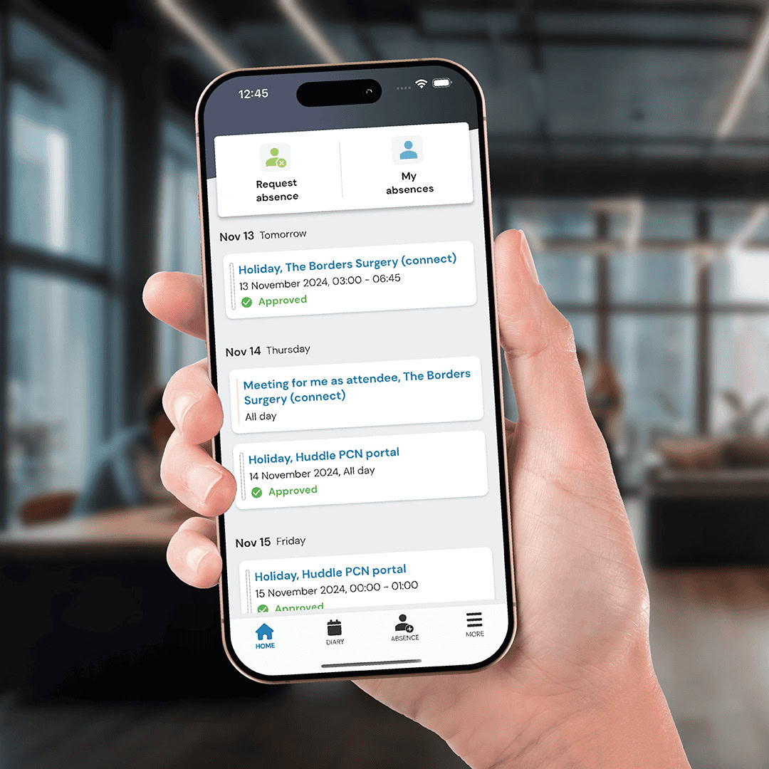 Huddle App for TeamNet