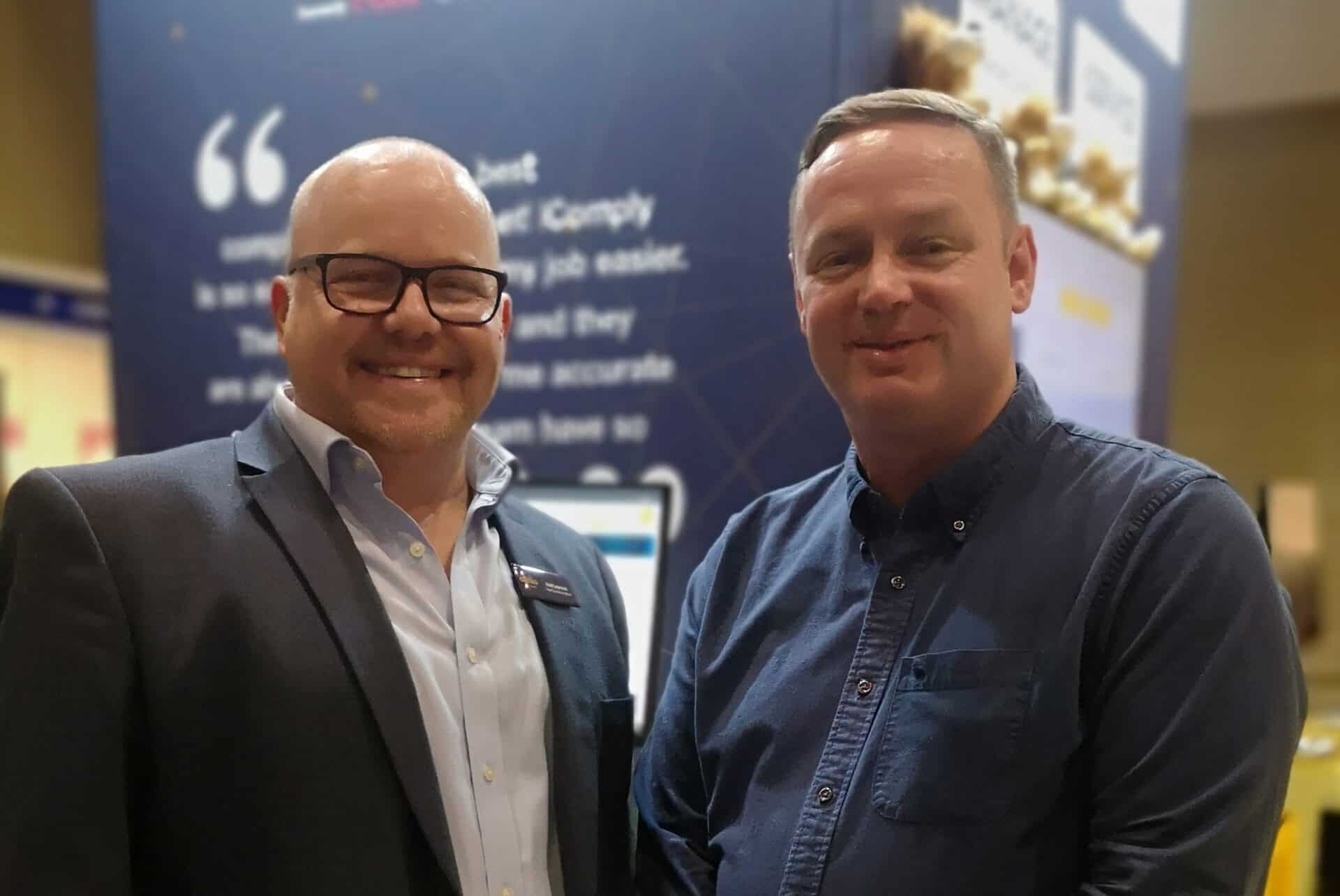 Neil Laycock (left) and Andy Sloan (right)