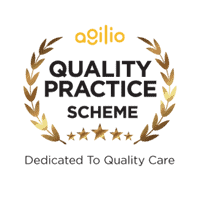Agilio Quality Practice Scheme Logo