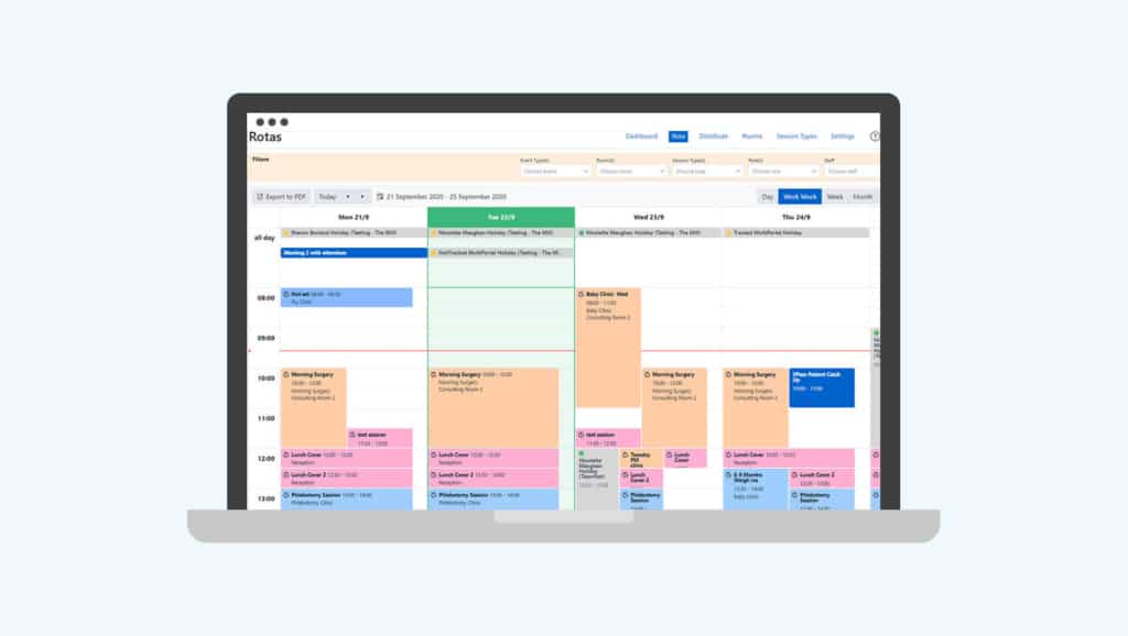 TeamNet Workforce Scheduling