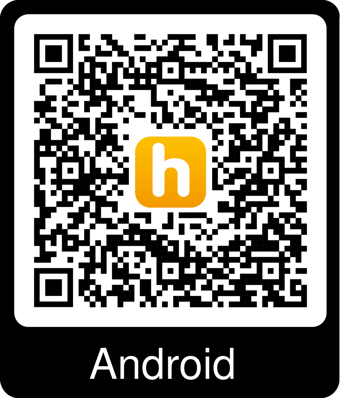 Agilio Huddle Android QR code