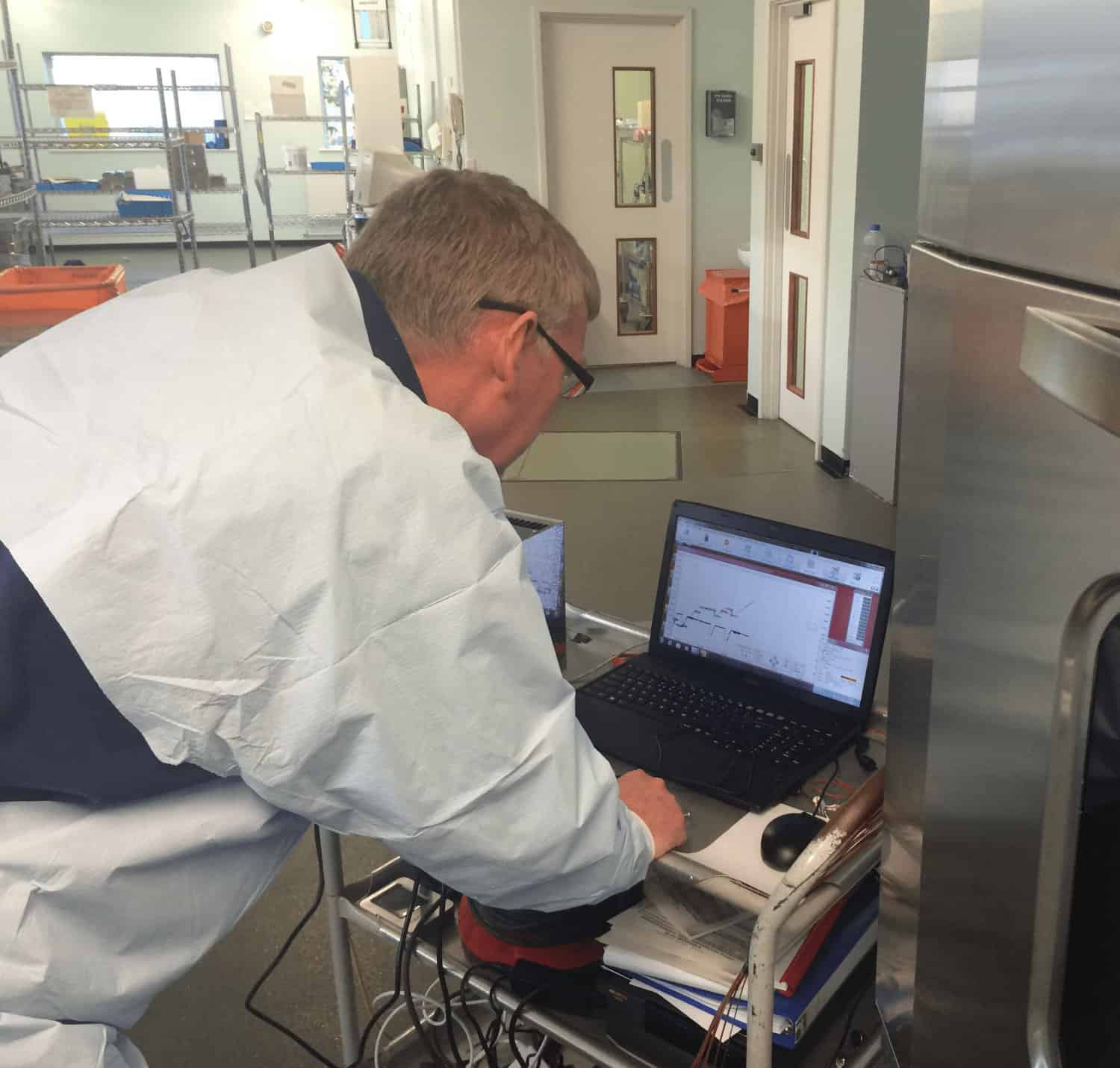 hospital decontamination systems
