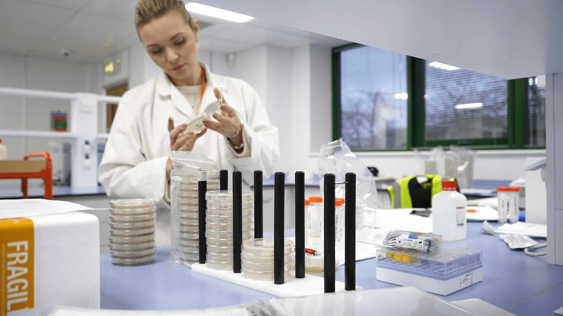 hospital laboratory decontamination services