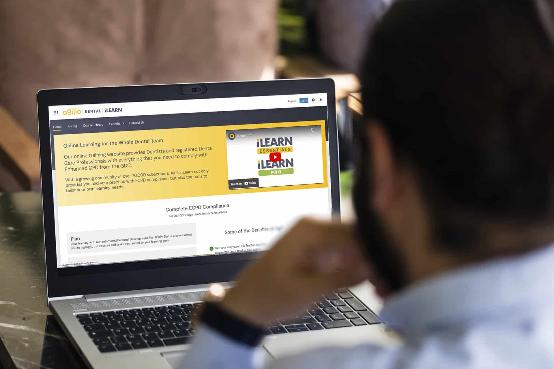 iLearn Dental, online learning for dental professionals
