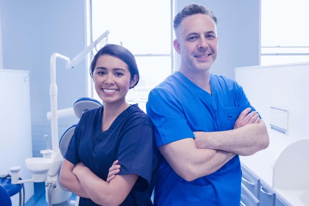 Dental team